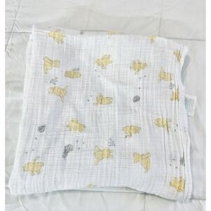Disney Aden +‎ Anais Winnie the Pooh Baby Blanket Muslin Swaddle